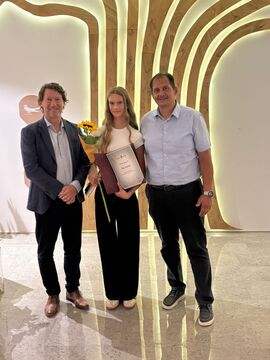 Podelitev pohval odličnikom in priznanj v akciji Občina Sežana v cvetju 2026; Foto: Občina Sežana